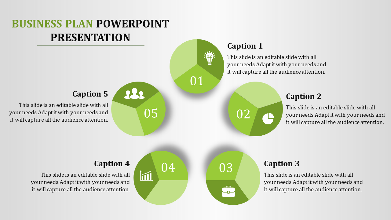 Business Plan PowerPoint Templates and Google Slides Themes